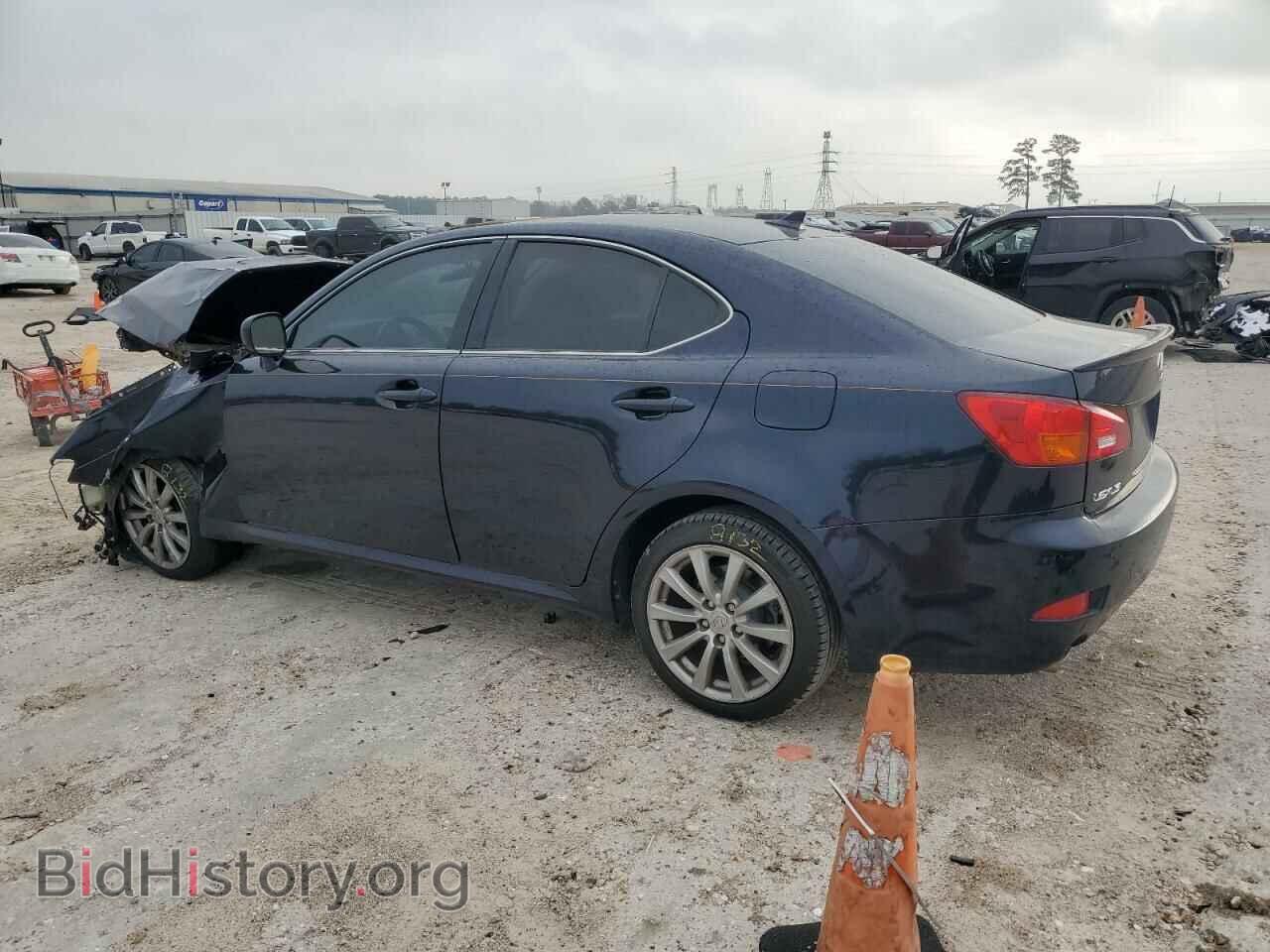 2008 LEXUS IS - VIN: JTHCK262685024294 - Фото 2