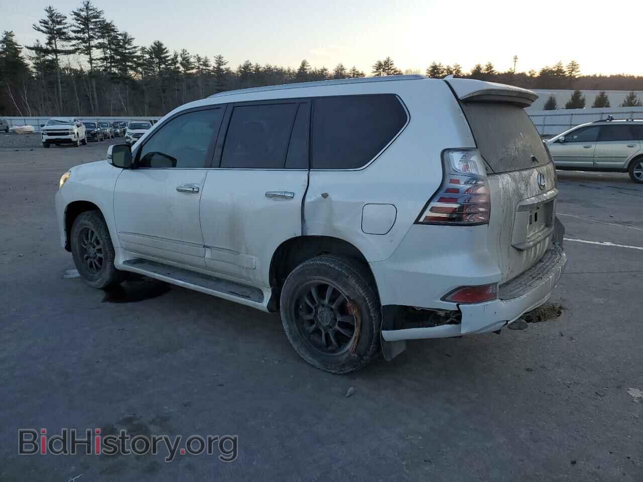 2015 LEXUS GX - VIN: JTJJM7FX2F5114936 - Фото 2