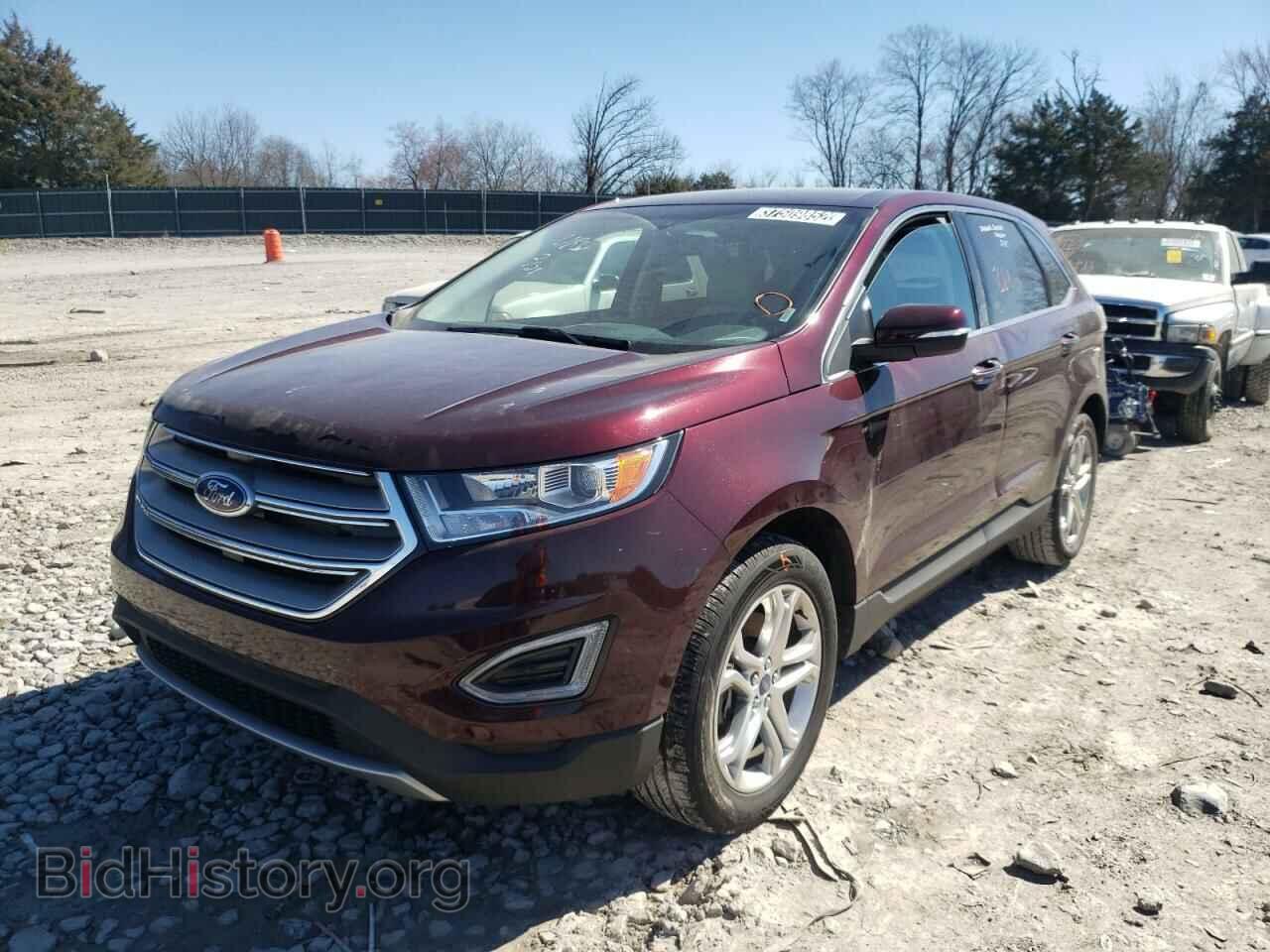 2018 FORD EDGE - VIN: 2FMPK4K81JBC36722 - Photo 2