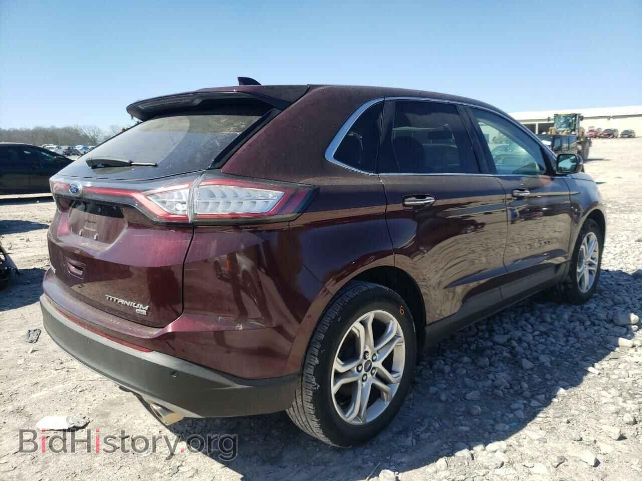 2018 FORD EDGE - VIN: 2FMPK4K81JBC36722 - Photo 4