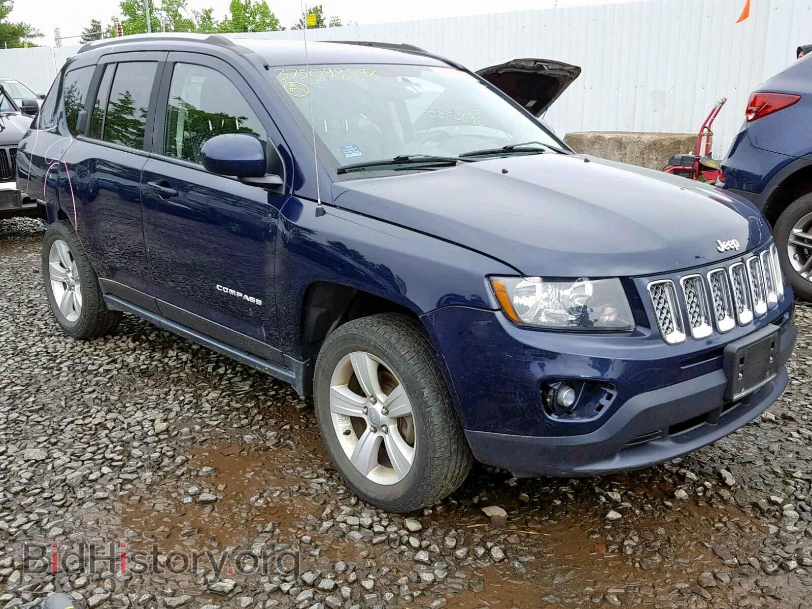 Фотография 1C4NJDEB4FD271438 - JEEP COMPASS LA 2015