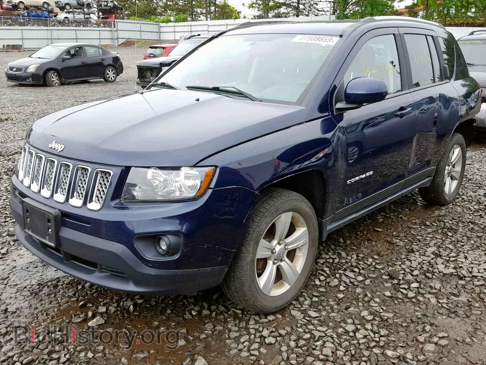 2015 JEEP COMPASS LA - VIN: 1C4NJDEB4FD271438 - Фото 2