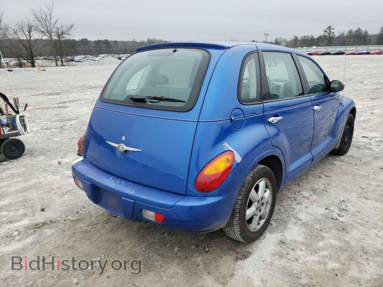 2006 CHRYSLER PT CRUISER - VIN: 3A4FY48B96T236894 - Фото 4