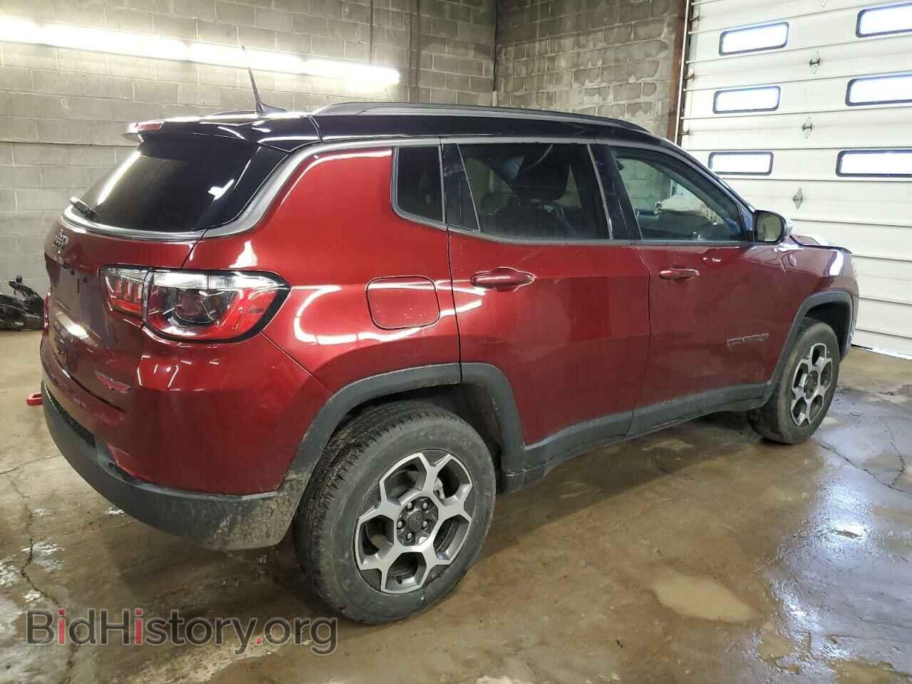 2022 JEEP COMPASS - VIN: 3C4NJDDB0NT162419 - Photo 3