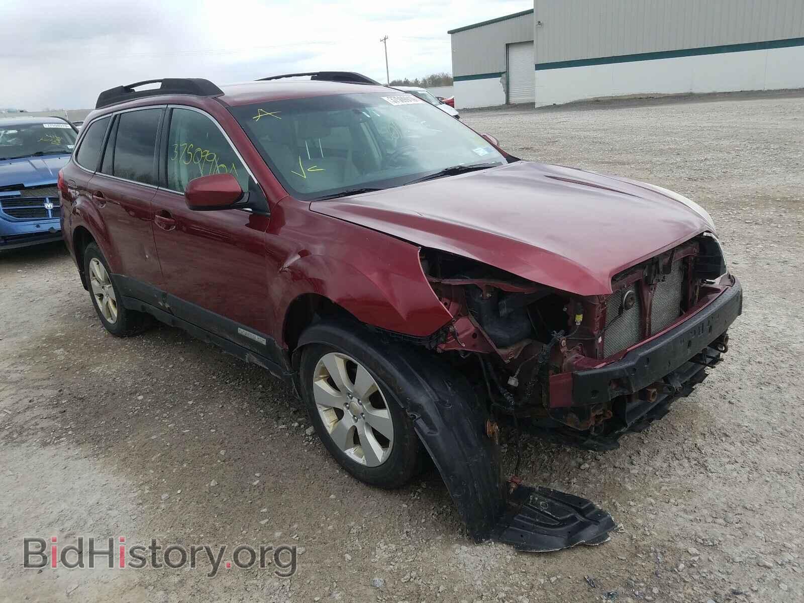 Photo 4S4BRBCC8B3427875 - SUBARU OUTBACK 2011