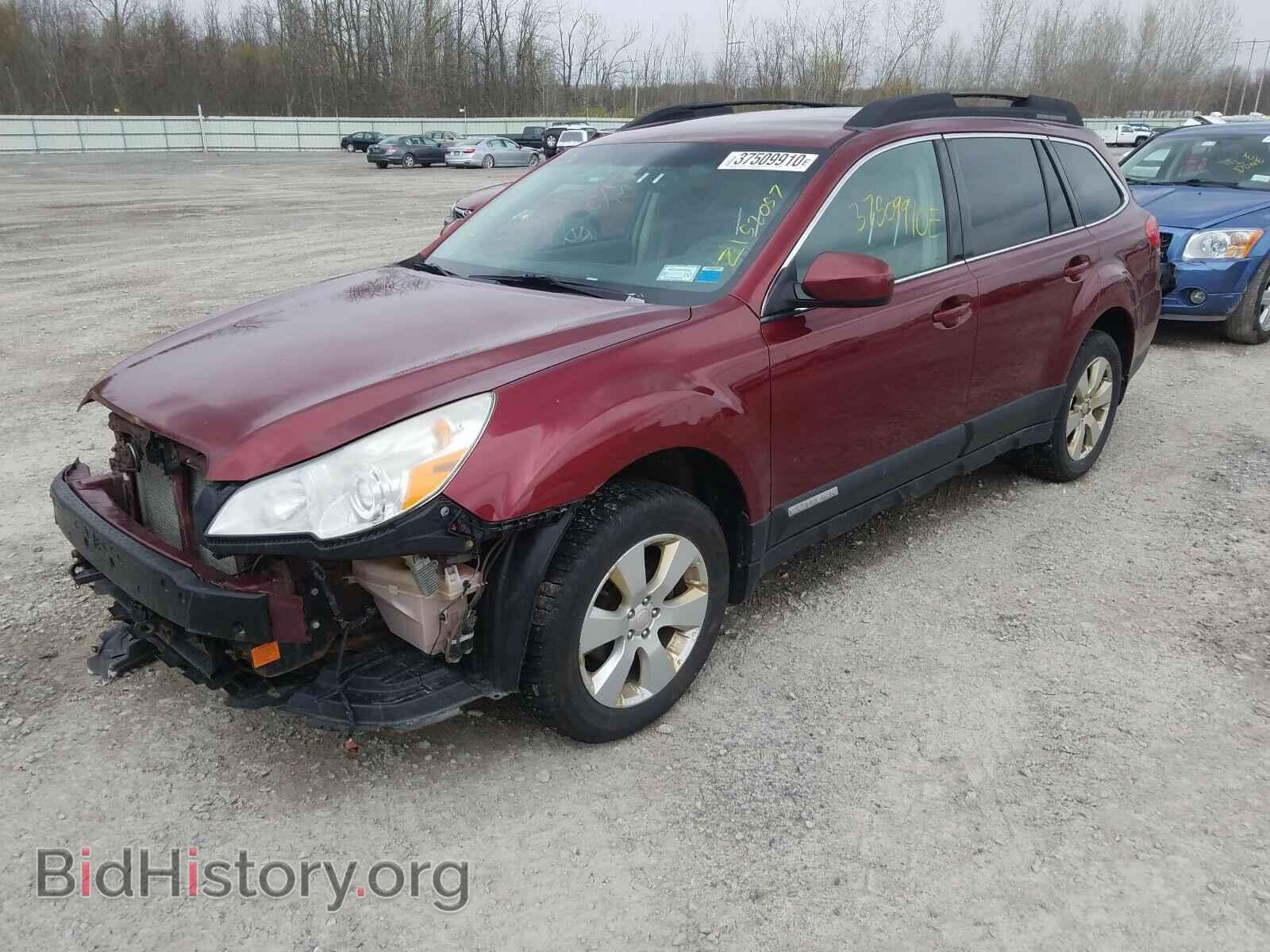 2011 SUBARU OUTBACK - VIN: 4S4BRBCC8B3427875 - Photo 2