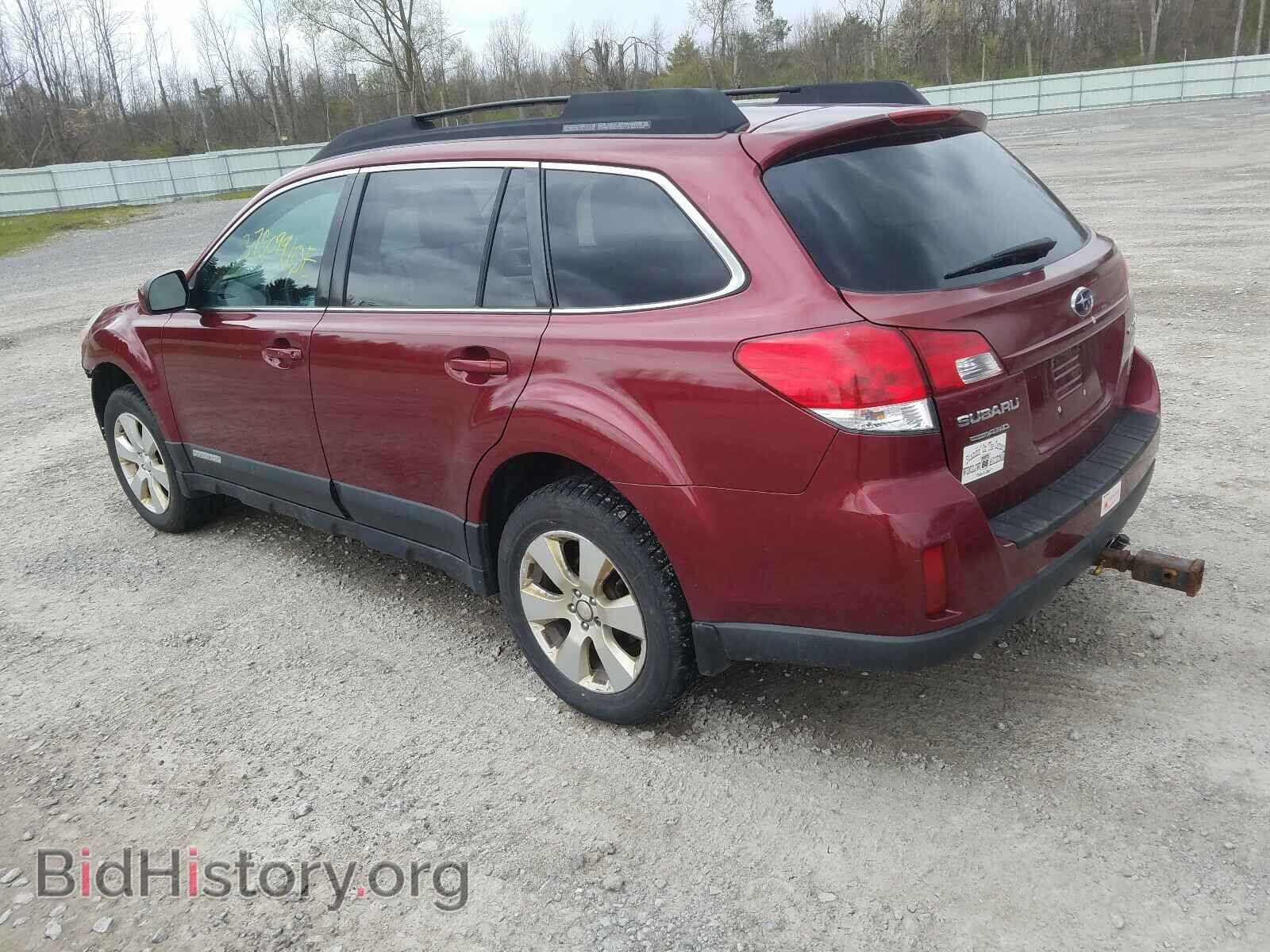 2011 SUBARU OUTBACK - VIN: 4S4BRBCC8B3427875 - Photo 3
