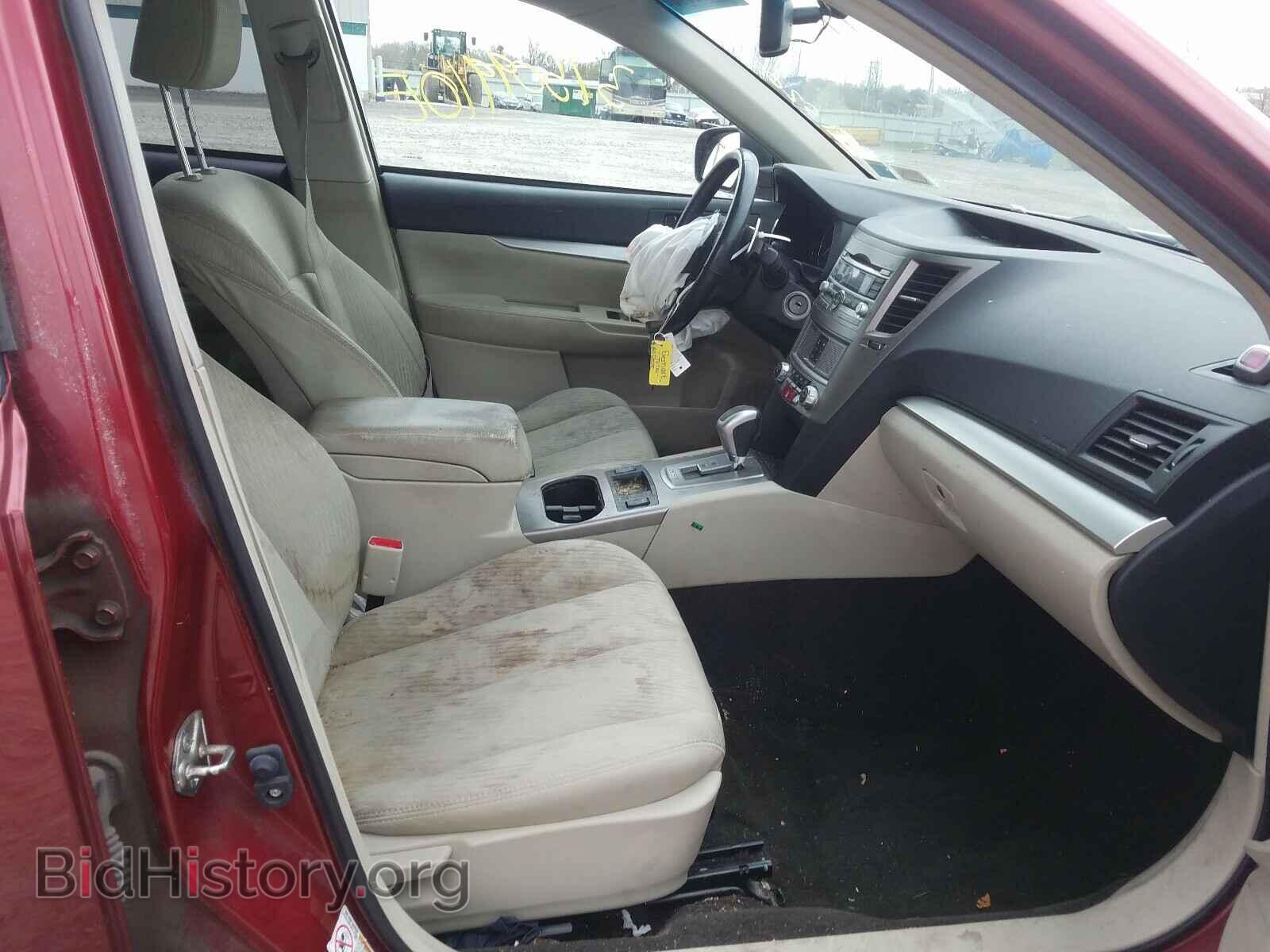 2011 SUBARU OUTBACK - VIN: 4S4BRBCC8B3427875 - Photo 5