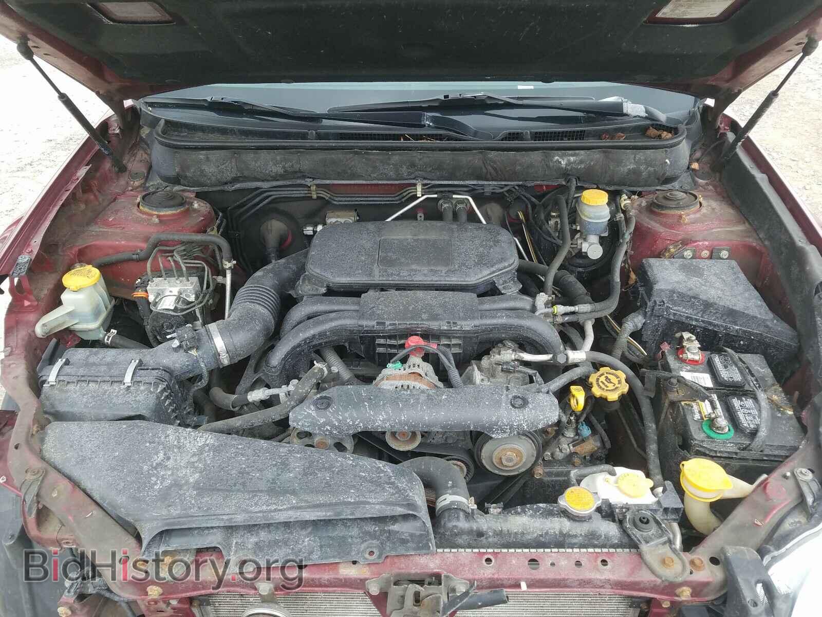 2011 SUBARU OUTBACK - VIN: 4S4BRBCC8B3427875 - Photo 7