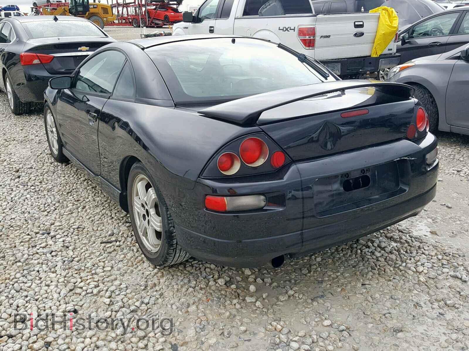 2001 MITSUBISHI ECLIPSE - VIN: 4A3AC54H71E072162 - Фото 3