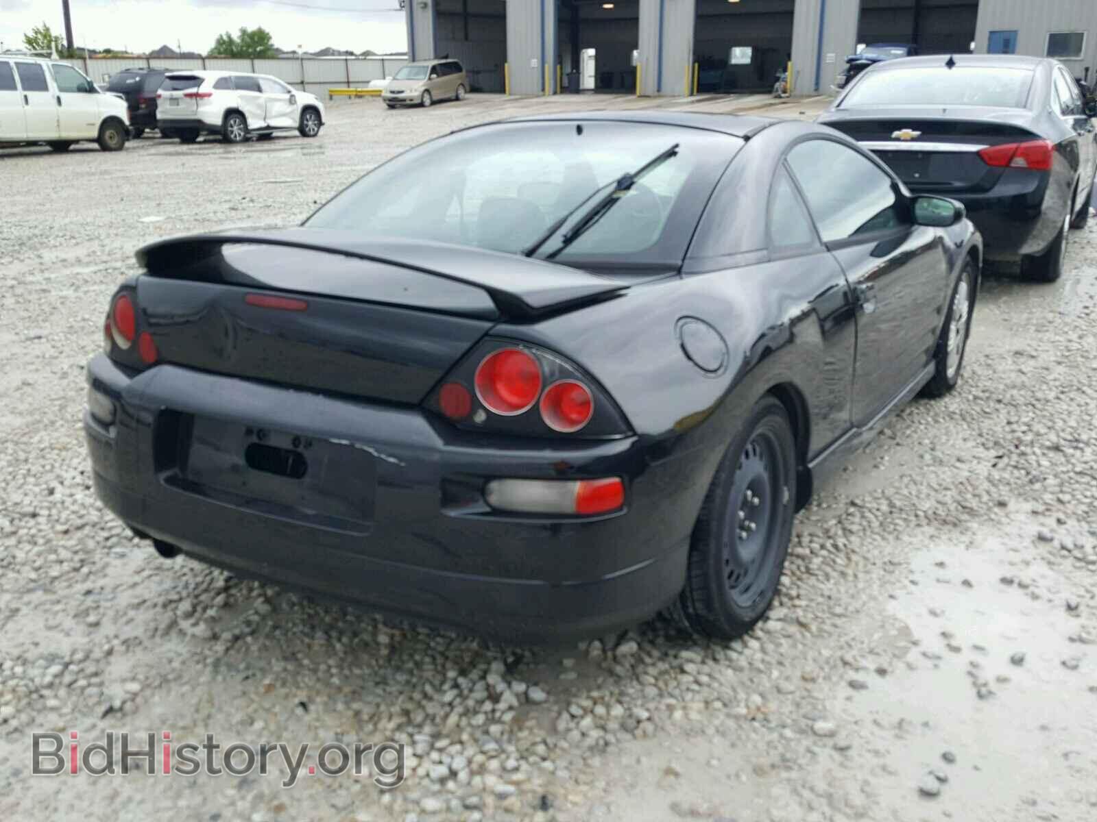 2001 MITSUBISHI ECLIPSE - VIN: 4A3AC54H71E072162 - Фото 4