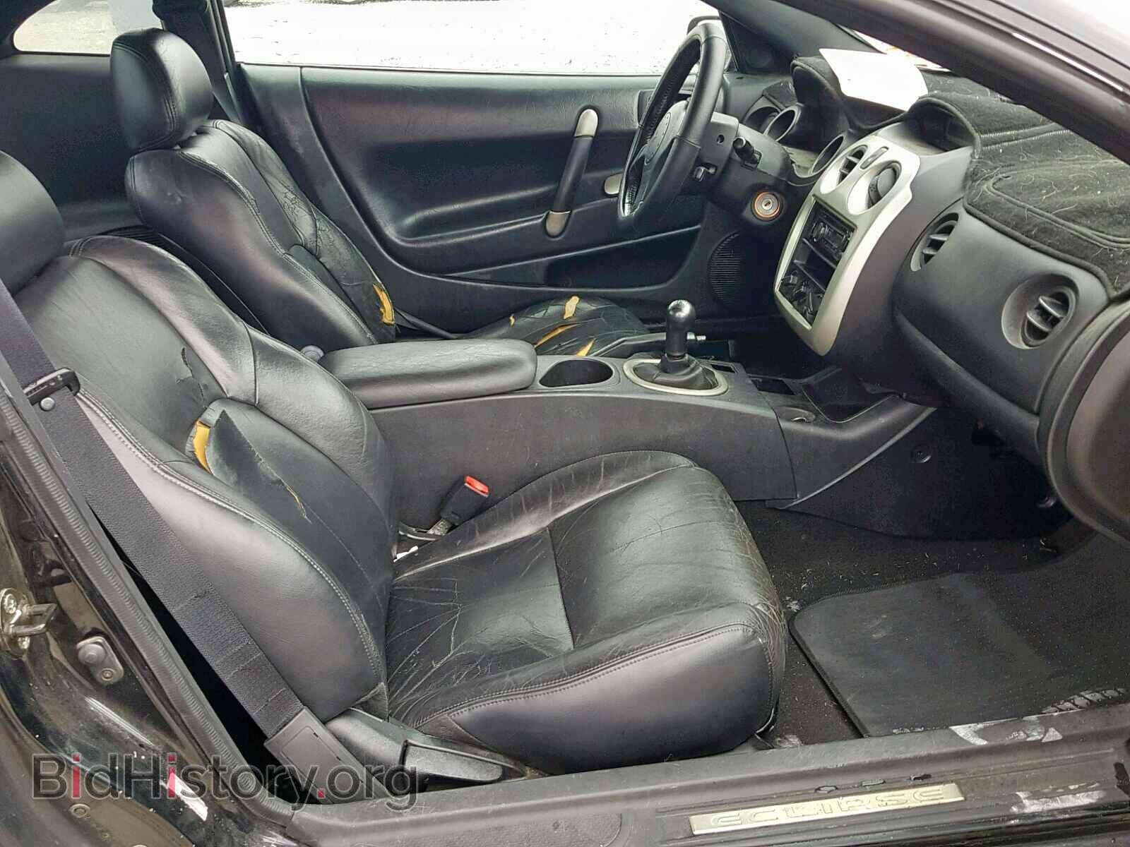2001 MITSUBISHI ECLIPSE - VIN: 4A3AC54H71E072162 - Фото 5