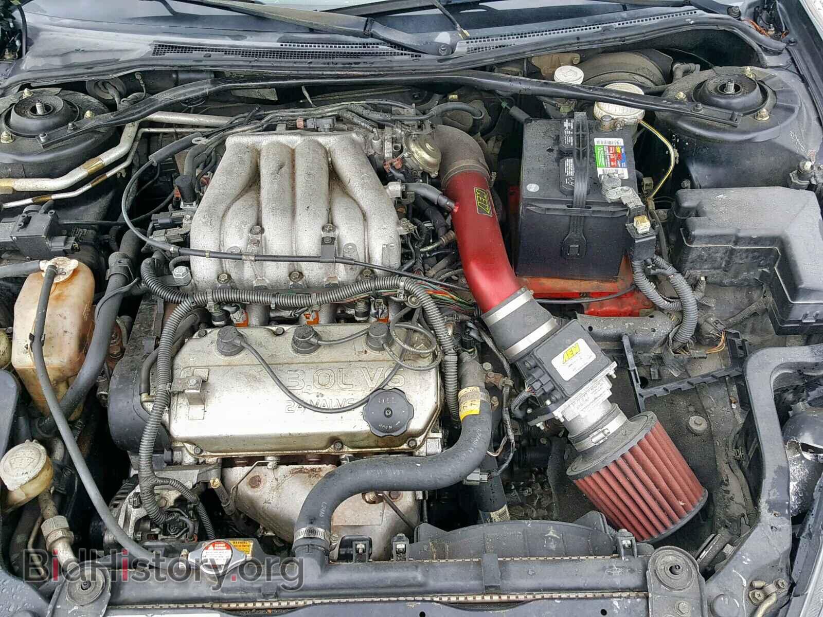 2001 MITSUBISHI ECLIPSE - VIN: 4A3AC54H71E072162 - Фото 7