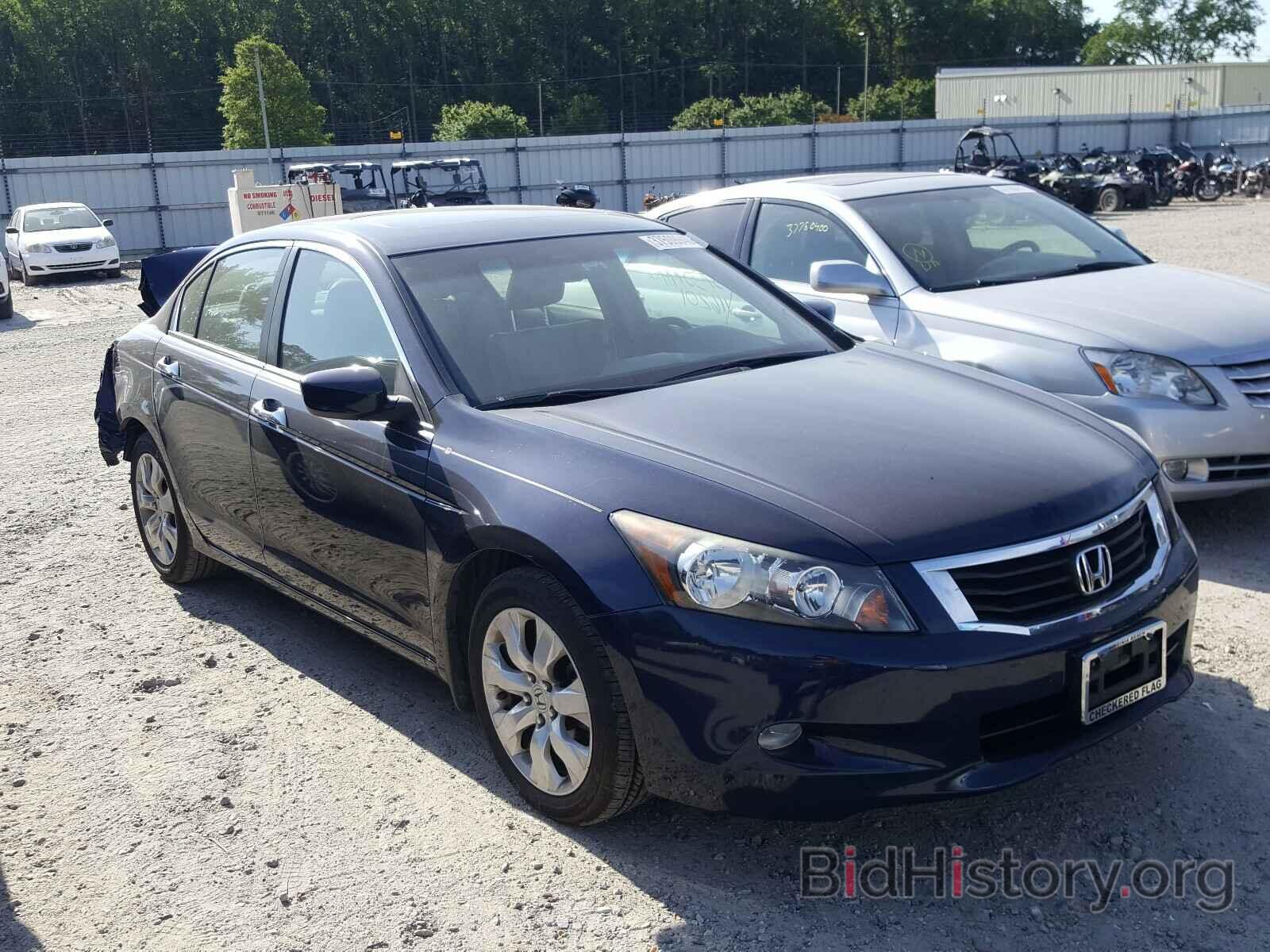 Photo 1HGCP36819A033380 - HONDA ACCORD 2009