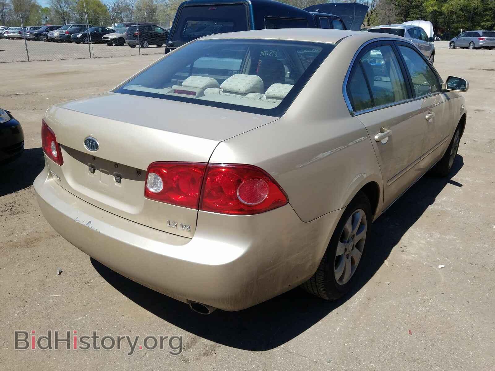 2008 KIA OPTIMA - VIN: KNAGE124585192761 - Фото 4