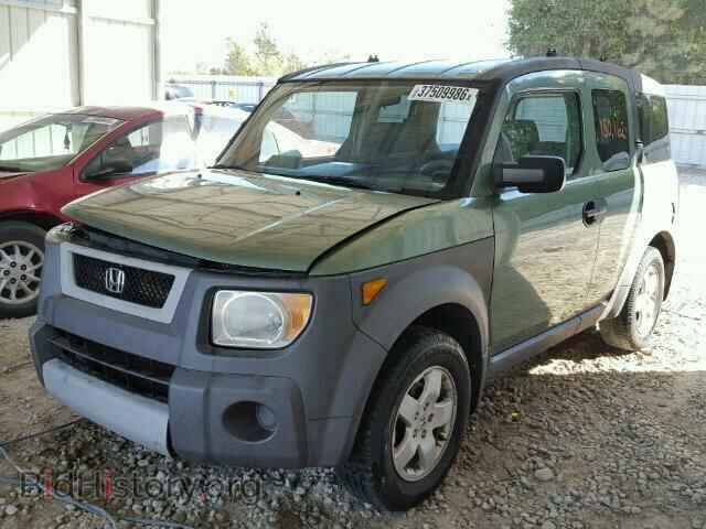 2003 HONDA ELEMENT - VIN: 5J6YH18593L012761 - Фото 2