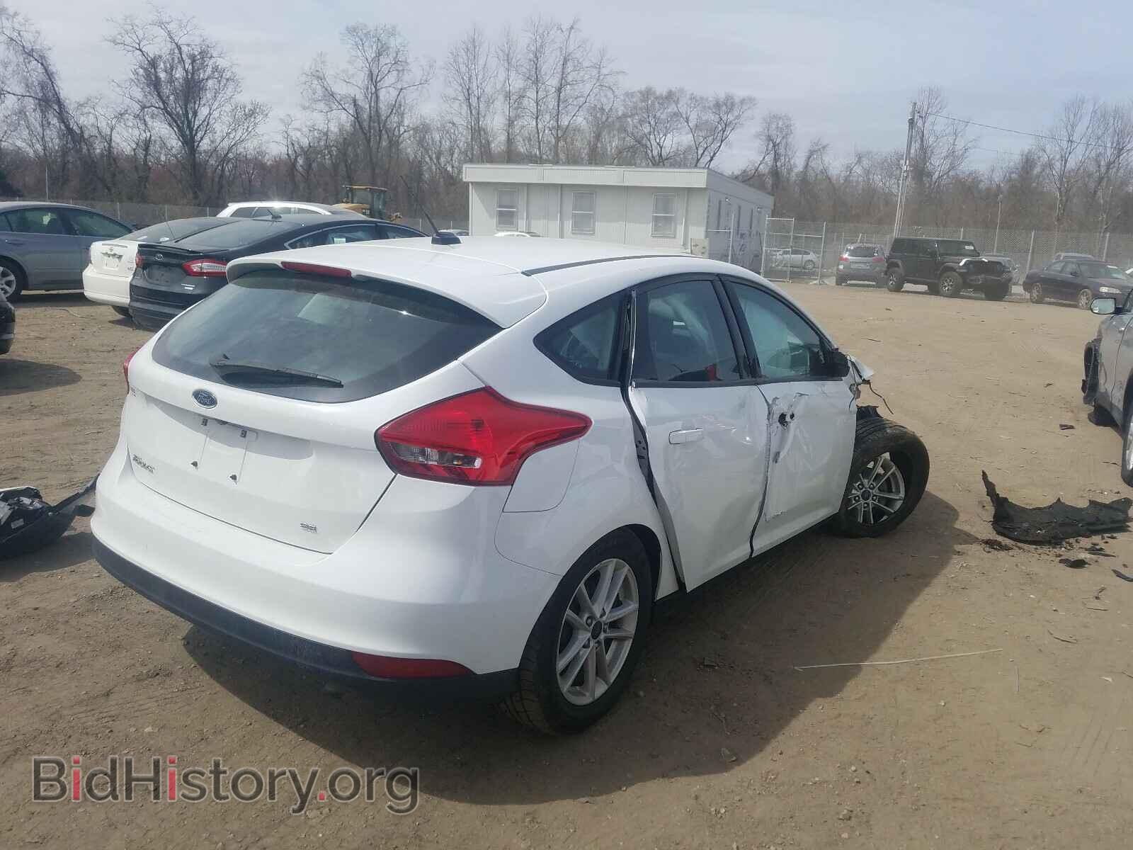 2018 FORD FOCUS - VIN: 1FADP3K27JL251052 - Фото 4