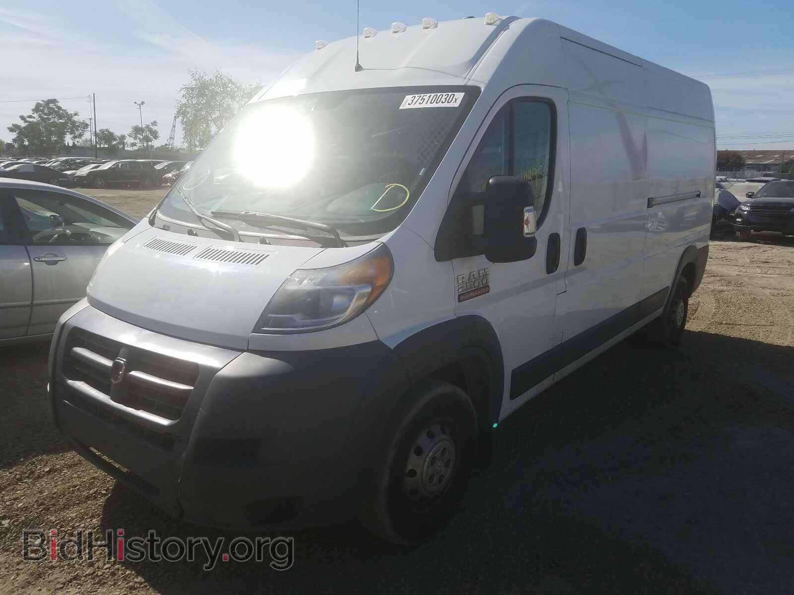 2015 RAM PROMASTER - VIN: 3C6TRVDG6FE520816 - Фото 2
