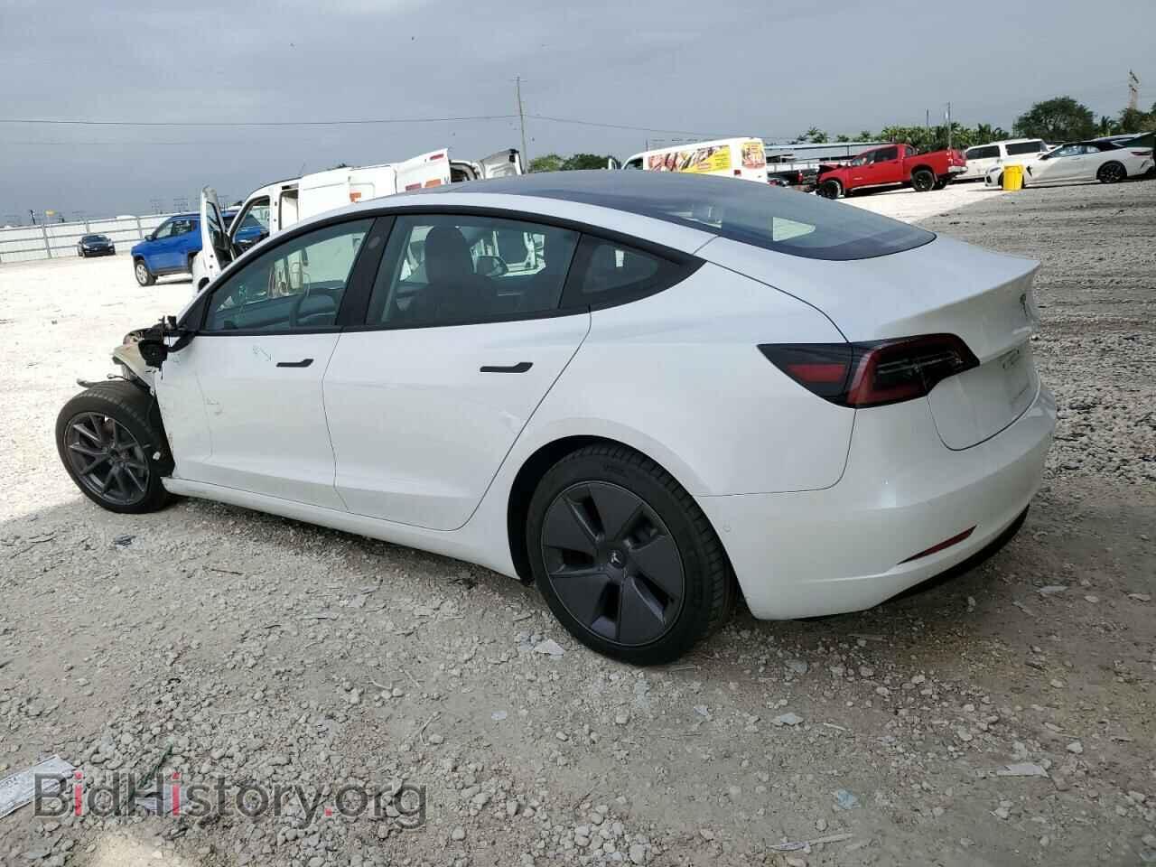 2021 TESLA MODEL 3 - VIN: 5YJ3E1EA8MF082315 - Photo 2