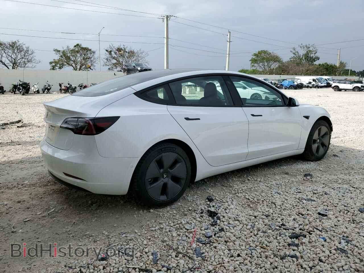 2021 TESLA MODEL 3 - VIN: 5YJ3E1EA8MF082315 - Photo 3