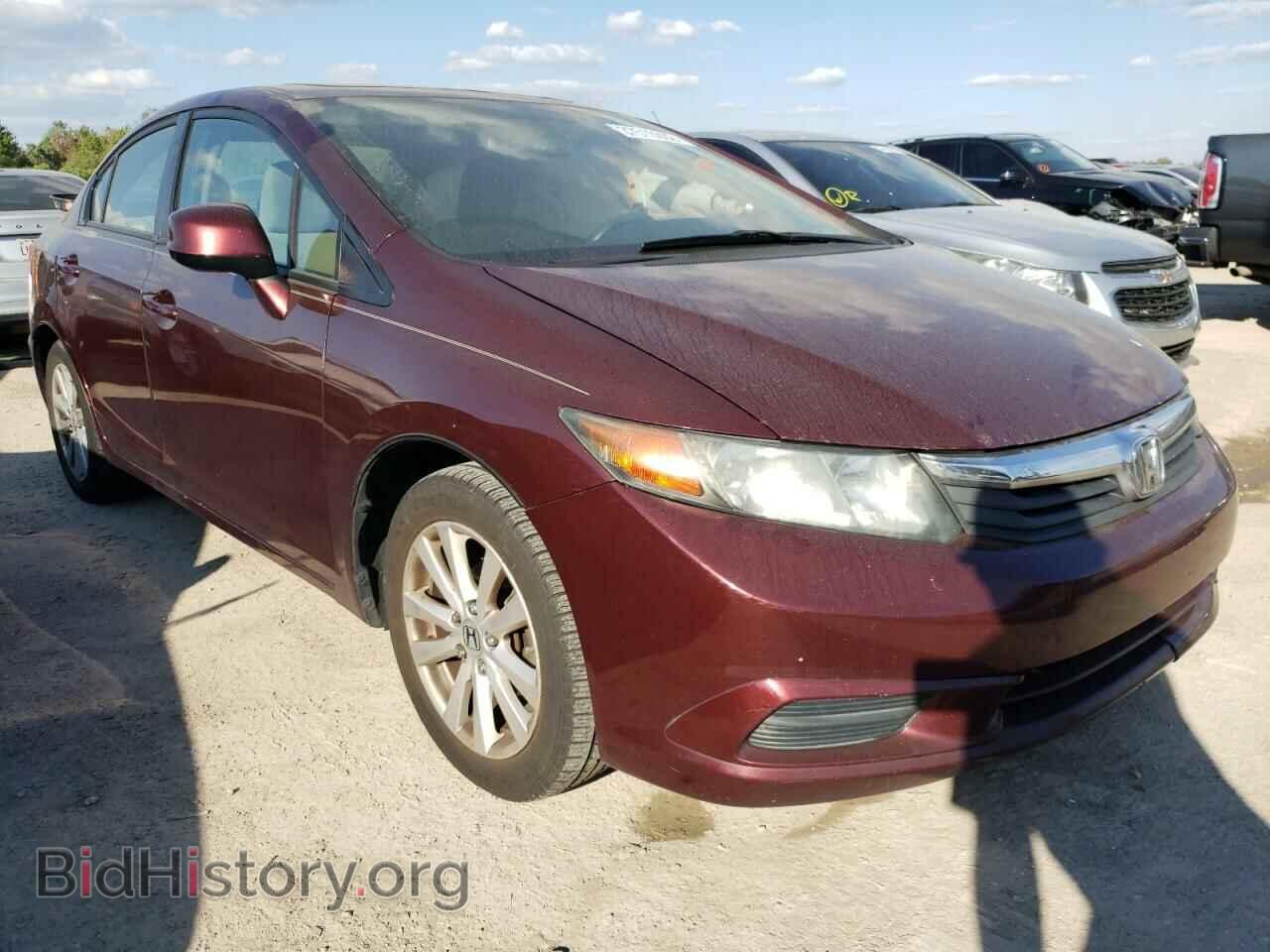 Фотография 2HGFB2F80CH514932 - HONDA CIVIC 2012