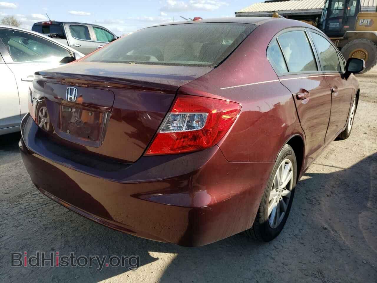 2012 HONDA CIVIC - VIN: 2HGFB2F80CH514932 - Фото 4