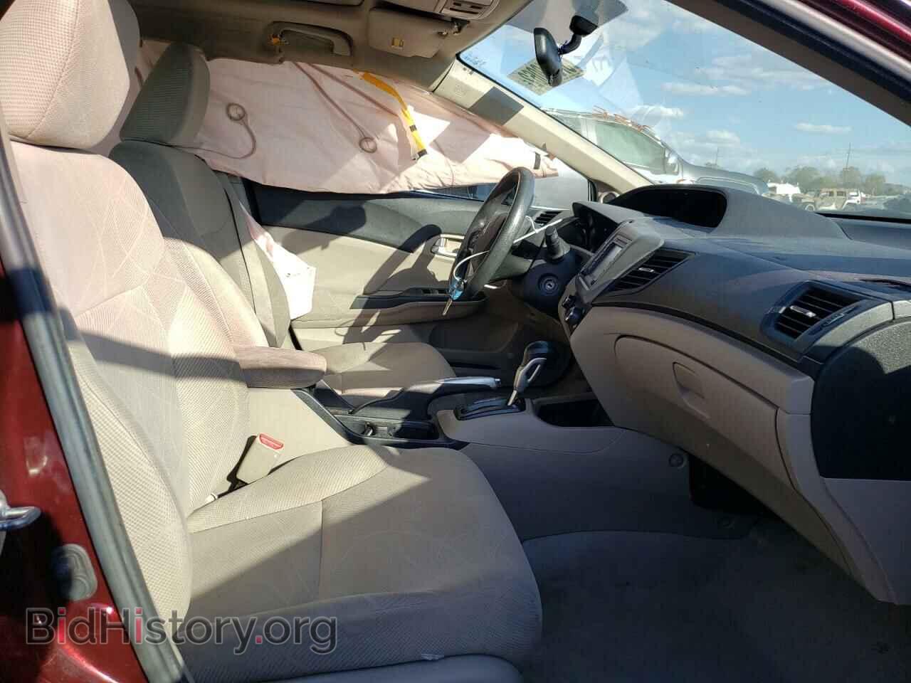 2012 HONDA CIVIC - VIN: 2HGFB2F80CH514932 - Фото 5