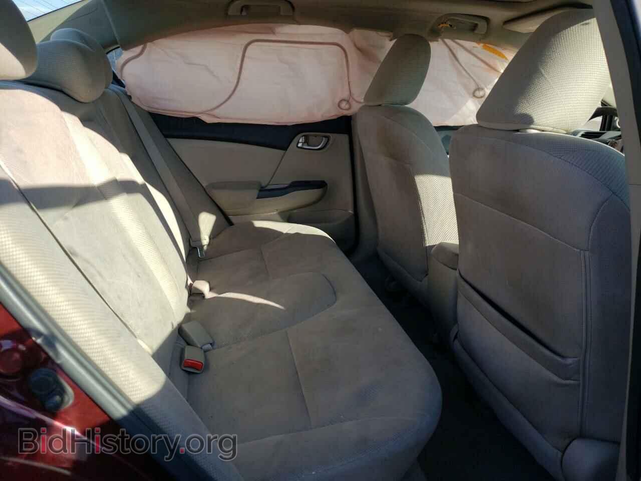 2012 HONDA CIVIC - VIN: 2HGFB2F80CH514932 - Фото 6