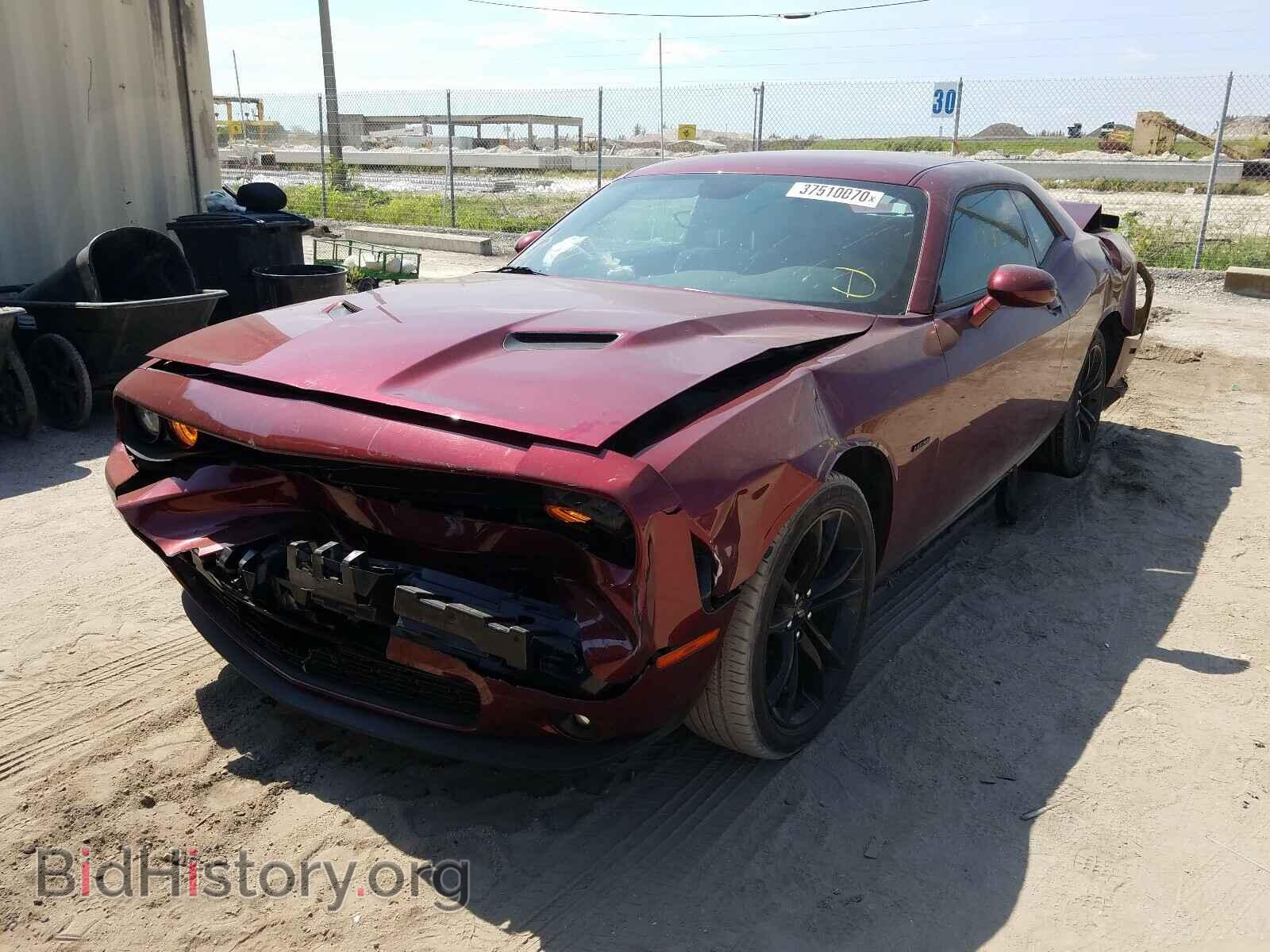2018 DODGE CHALLENGER - VIN: 2C3CDZBT8JH178754 - Photo 2