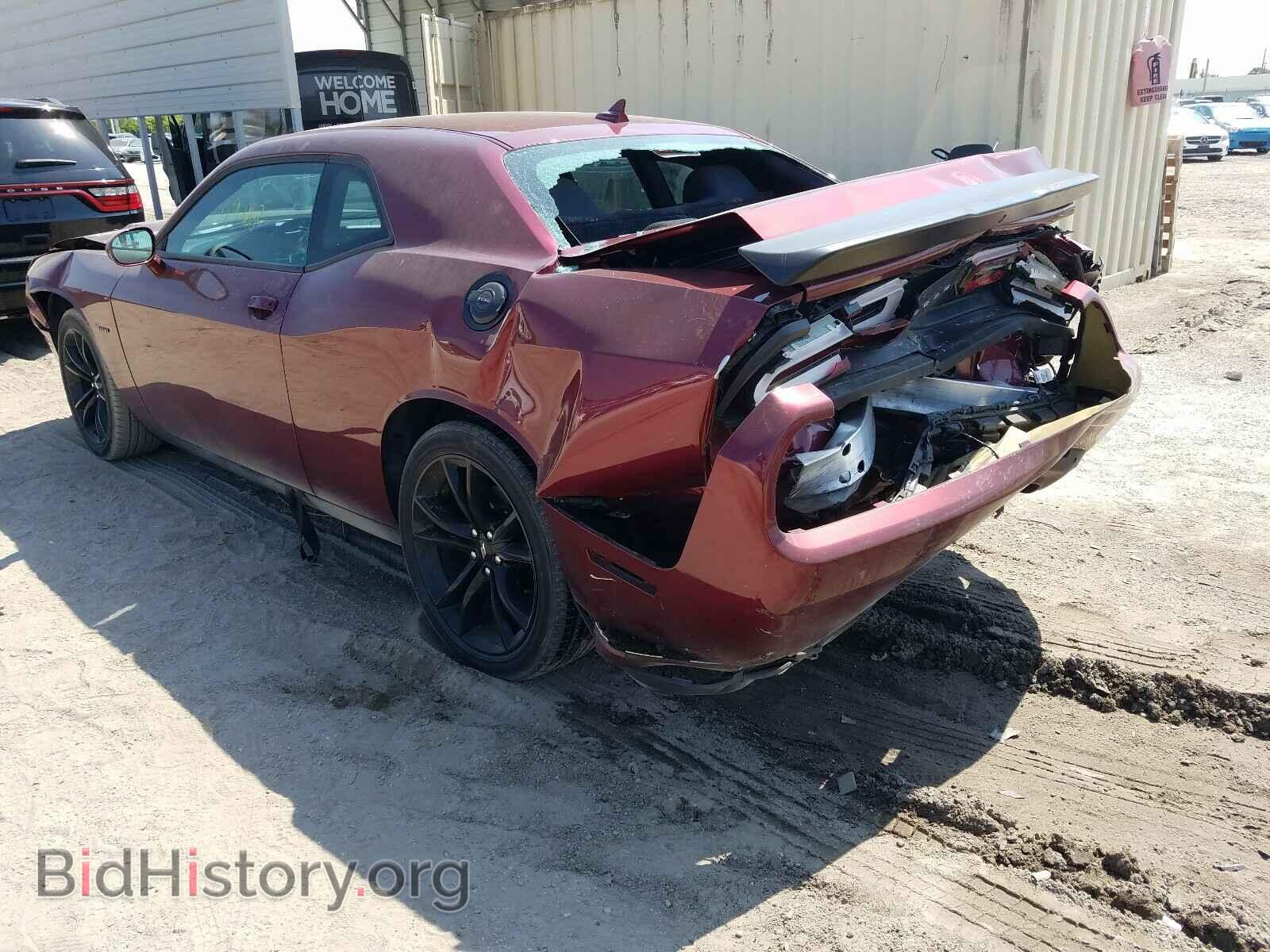 2018 DODGE CHALLENGER - VIN: 2C3CDZBT8JH178754 - Photo 3