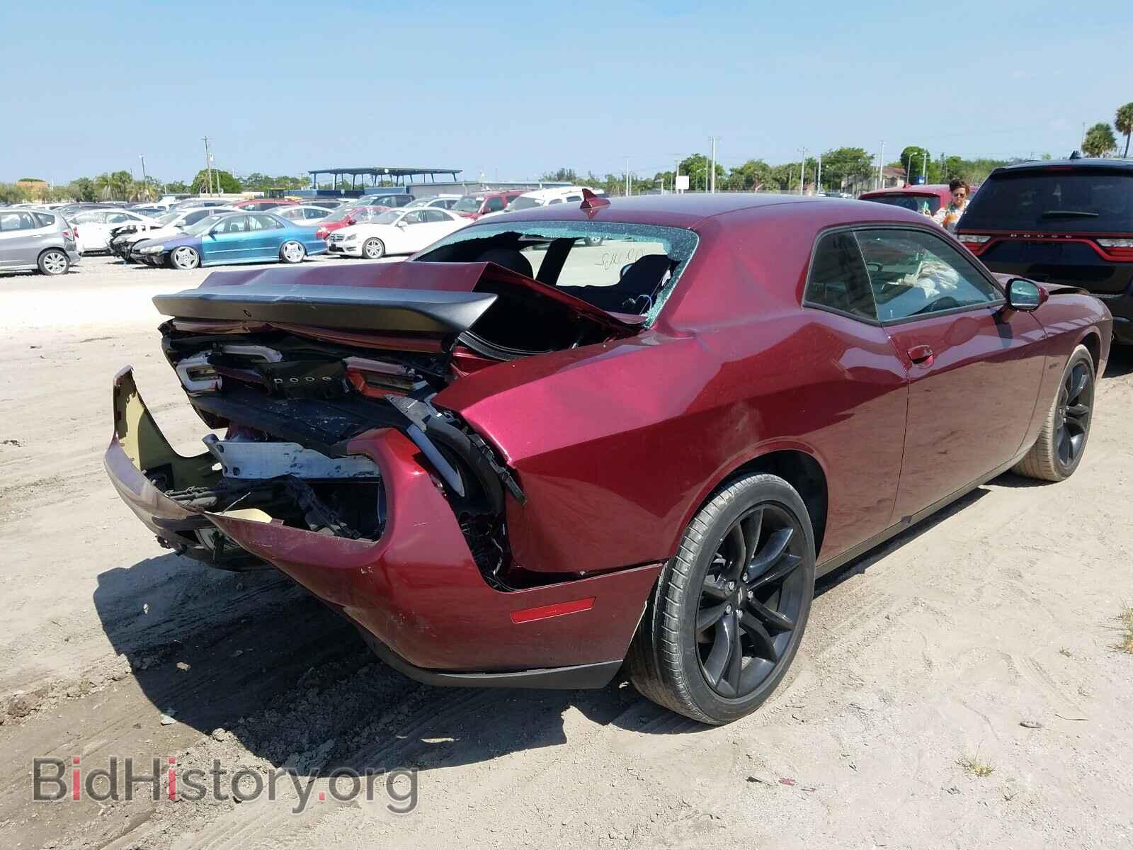 2018 DODGE CHALLENGER - VIN: 2C3CDZBT8JH178754 - Photo 4