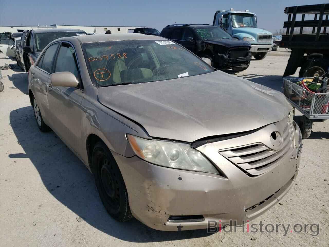 Photo 4T4BE46K67R009588 - TOYOTA CAMRY 2007