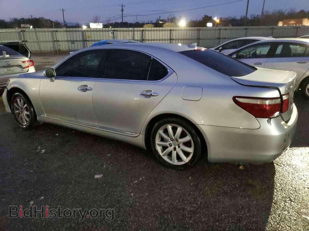2007 LEXUS LS460 - VIN: JTHBL46F075020747 - Фото 2