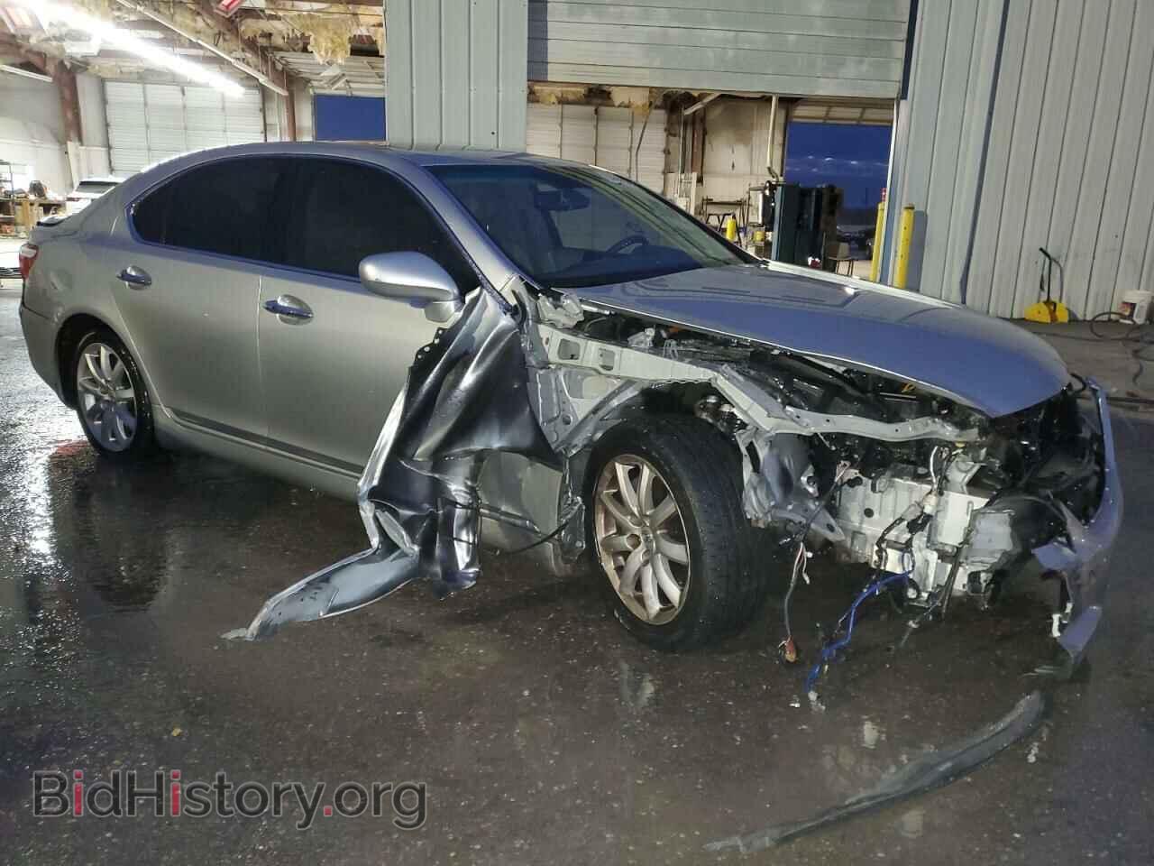 2007 LEXUS LS460 - VIN: JTHBL46F075020747 - Фото 4