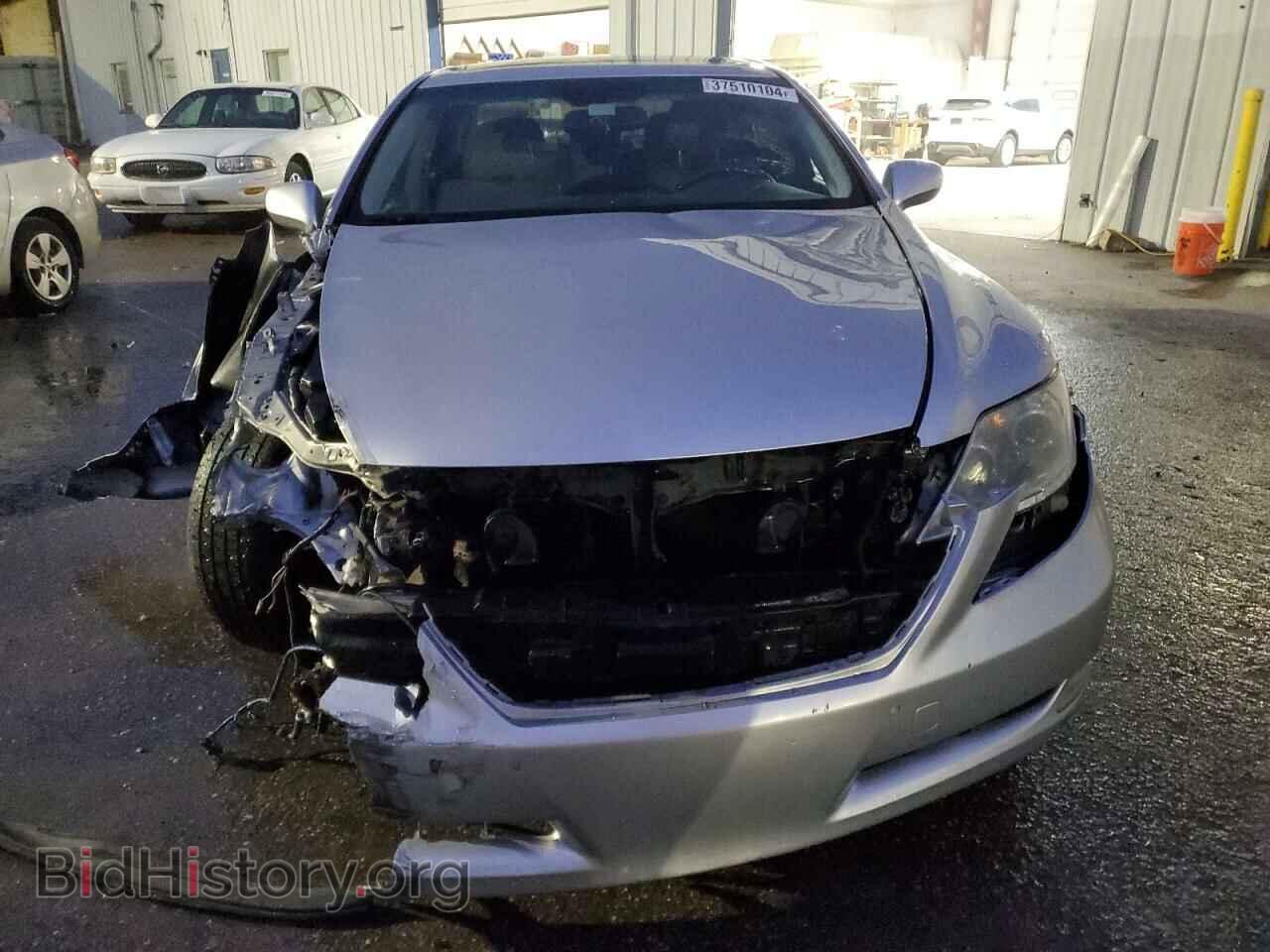 2007 LEXUS LS460 - VIN: JTHBL46F075020747 - Фото 5