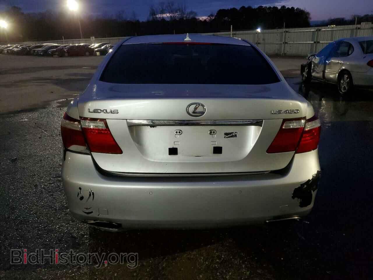 2007 LEXUS LS460 - VIN: JTHBL46F075020747 - Фото 6