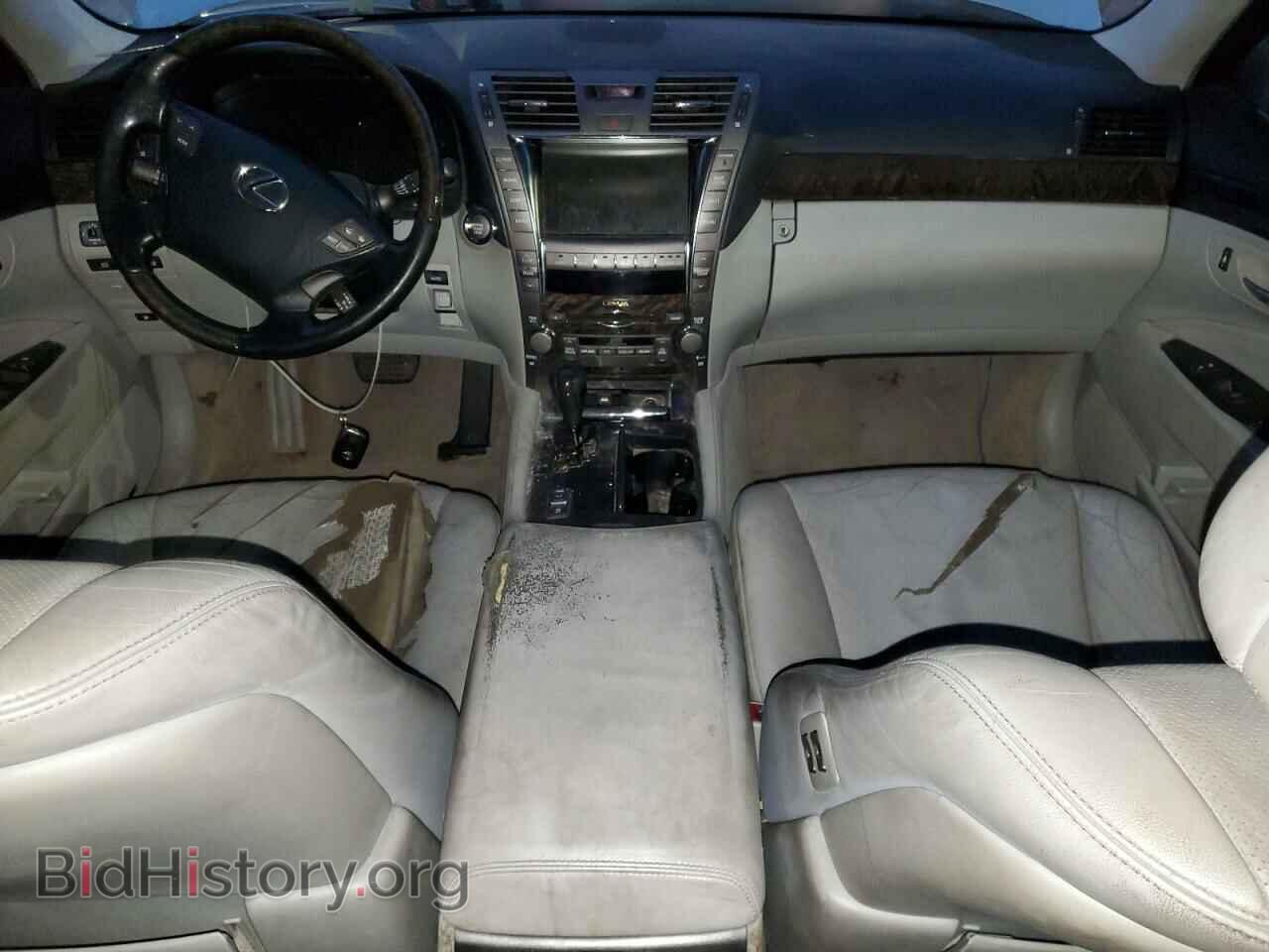 2007 LEXUS LS460 - VIN: JTHBL46F075020747 - Фото 8