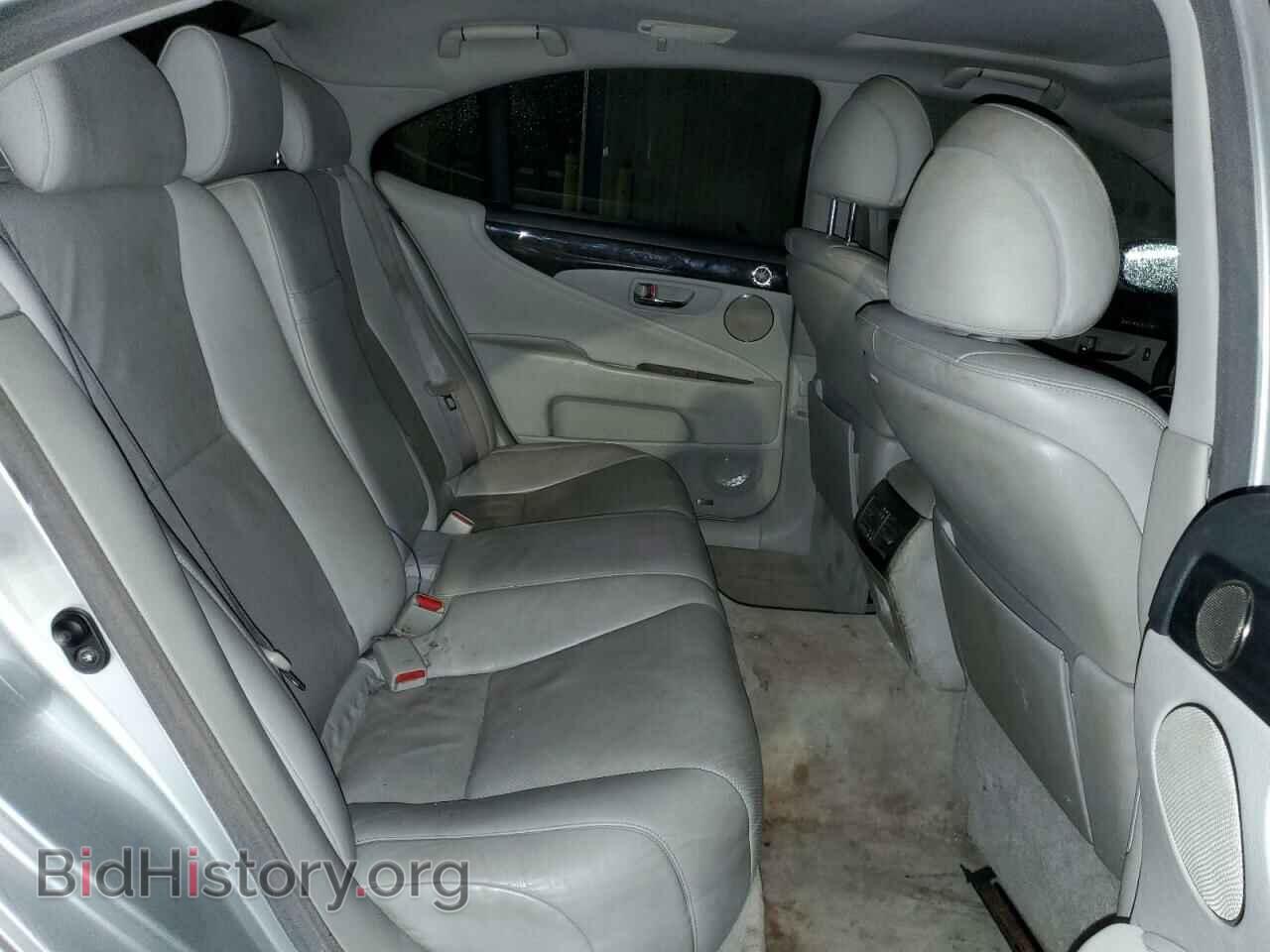 2007 LEXUS LS460 - VIN: JTHBL46F075020747 - Фото 10