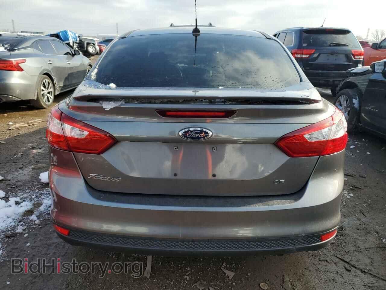 2012 FORD FOCUS - VIN: 1FAHP3F25CL277373 - Photo 6