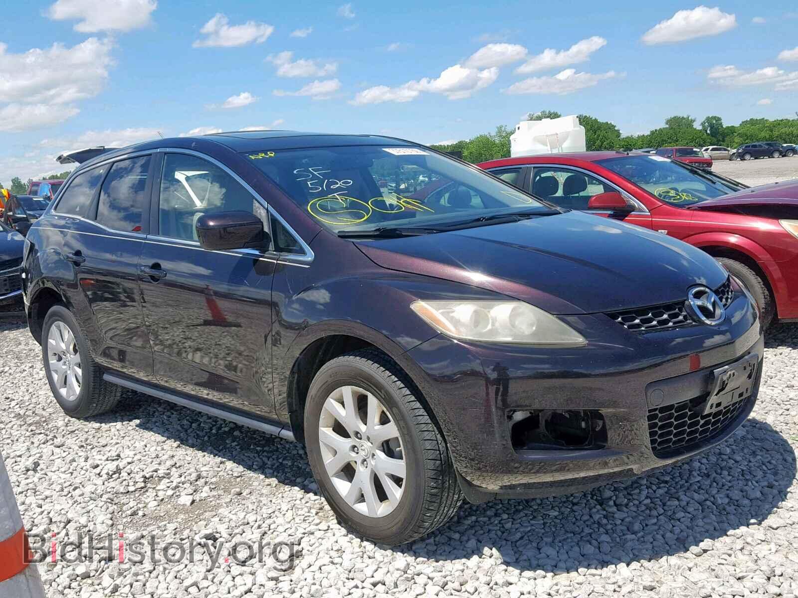 Photo JM3ER293780195098 - MAZDA CX-7 2008