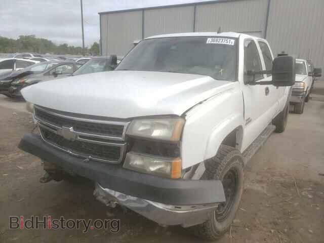 2007 CHEVROLET SILVERADO - VIN: 1GCHK33D37F149345 - Фото 2
