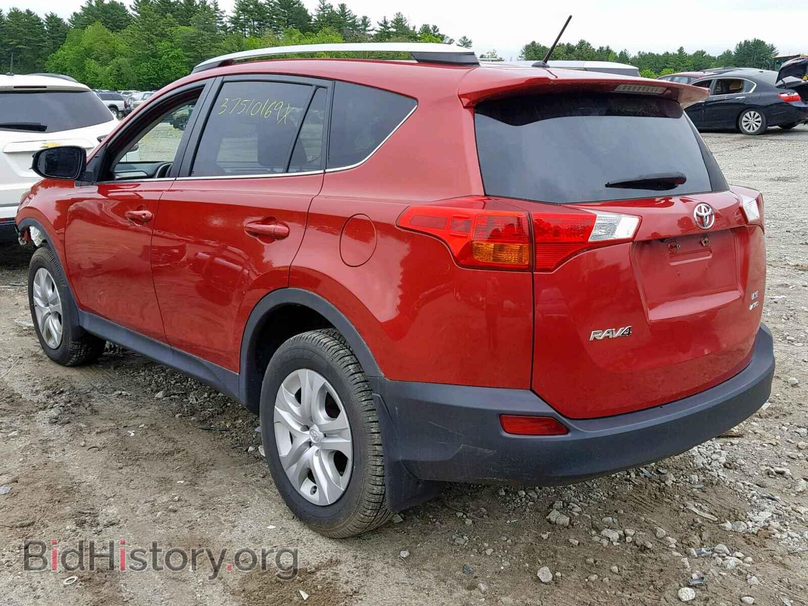 2013 TOYOTA RAV4 LE - VIN: 2T3BFREV3DW080184 - Фото 3