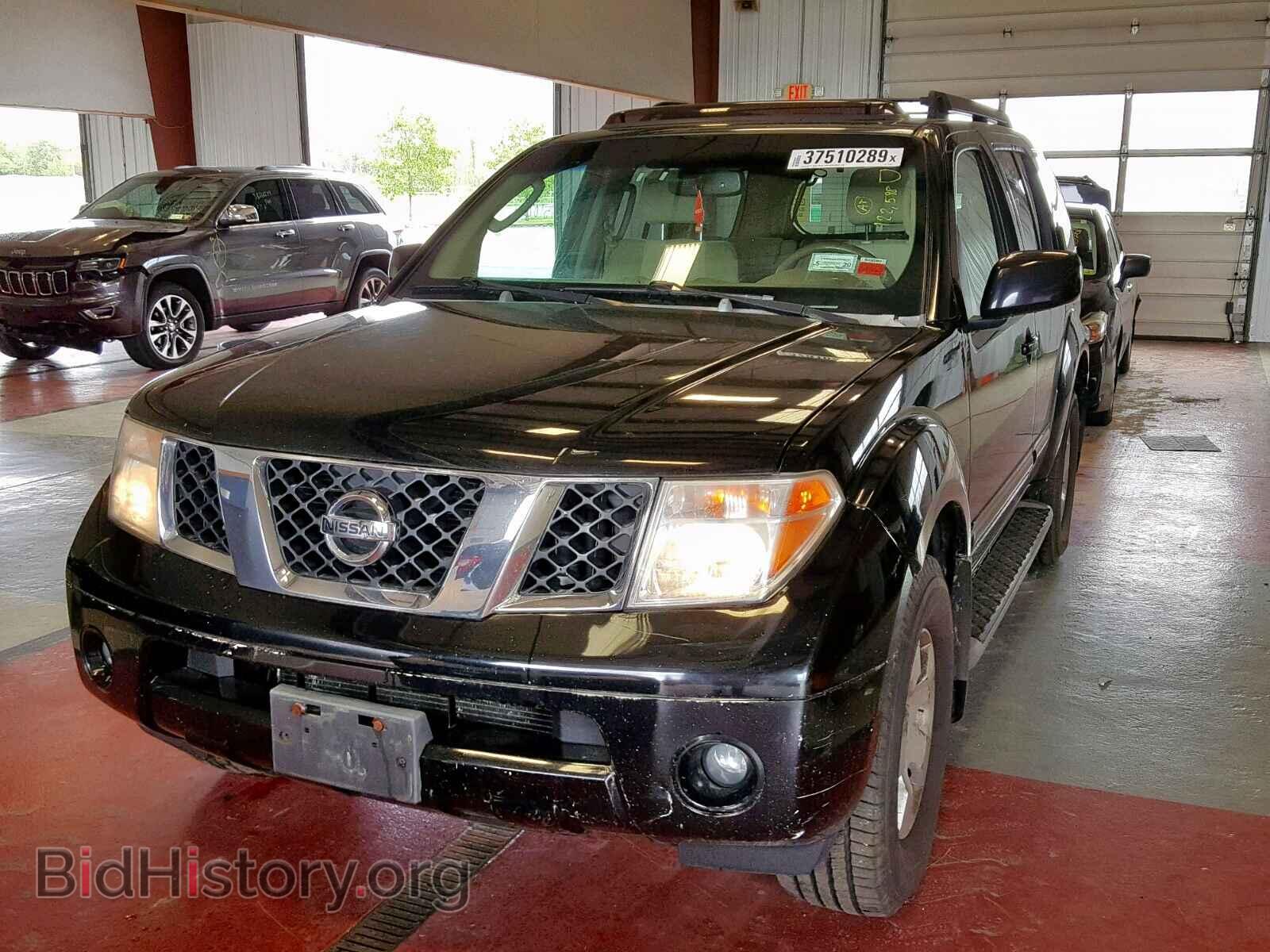 2007 NISSAN PATHFINDER - VIN: 5N1AR18W17C622264 - Фото 2