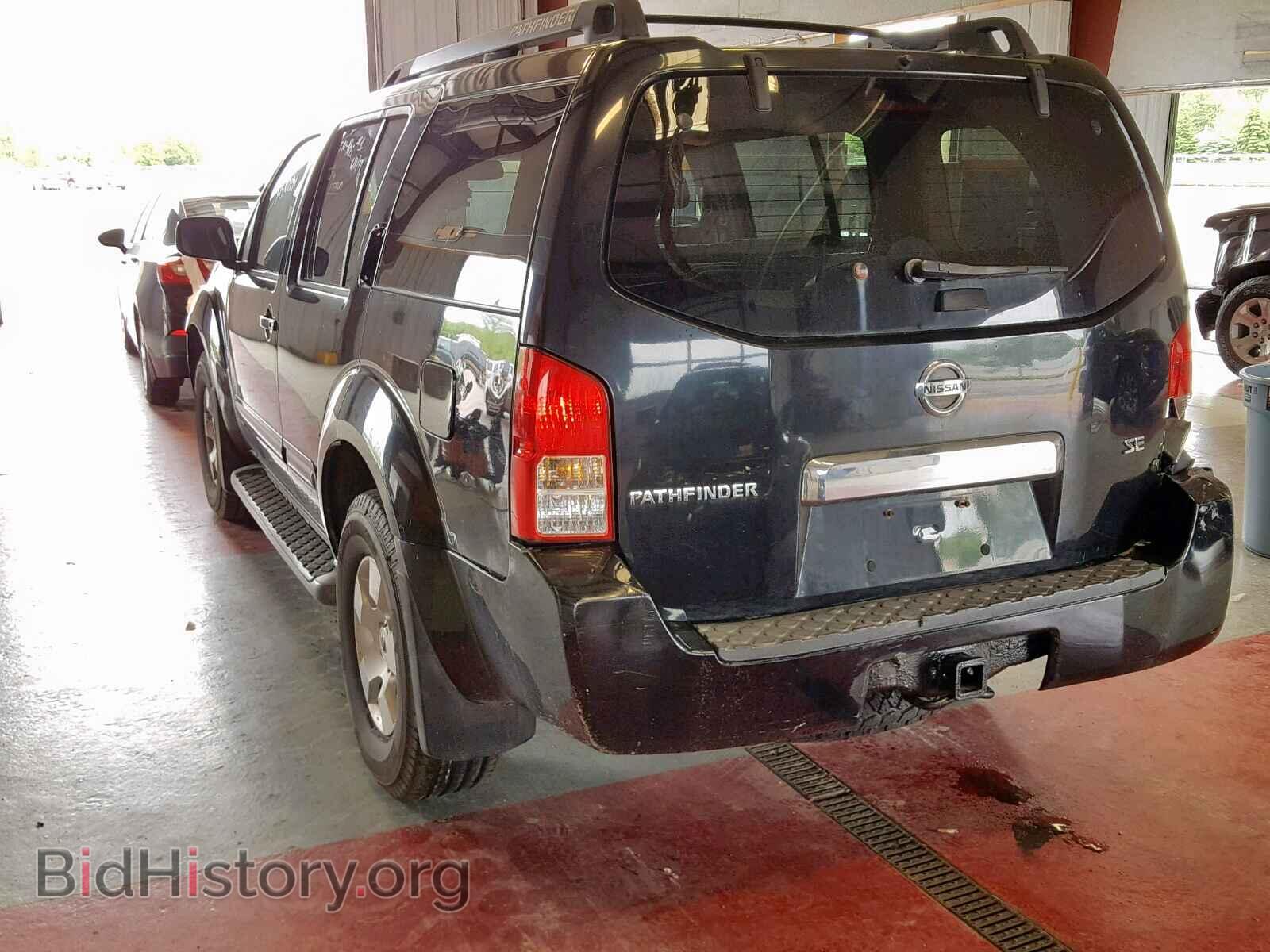 2007 NISSAN PATHFINDER - VIN: 5N1AR18W17C622264 - Фото 3