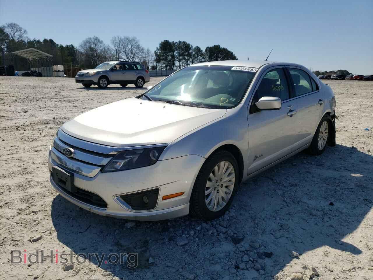 2011 FORD FUSION - VIN: 3FADP0L32BR129708 - Фото 2