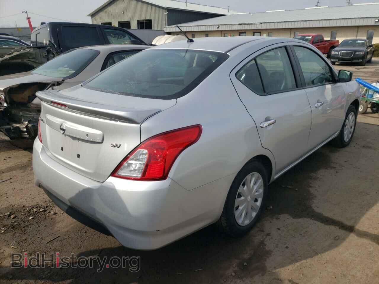 2017 NISSAN VERSA - VIN: 3N1CN7AP3HL848491 - Photo 4