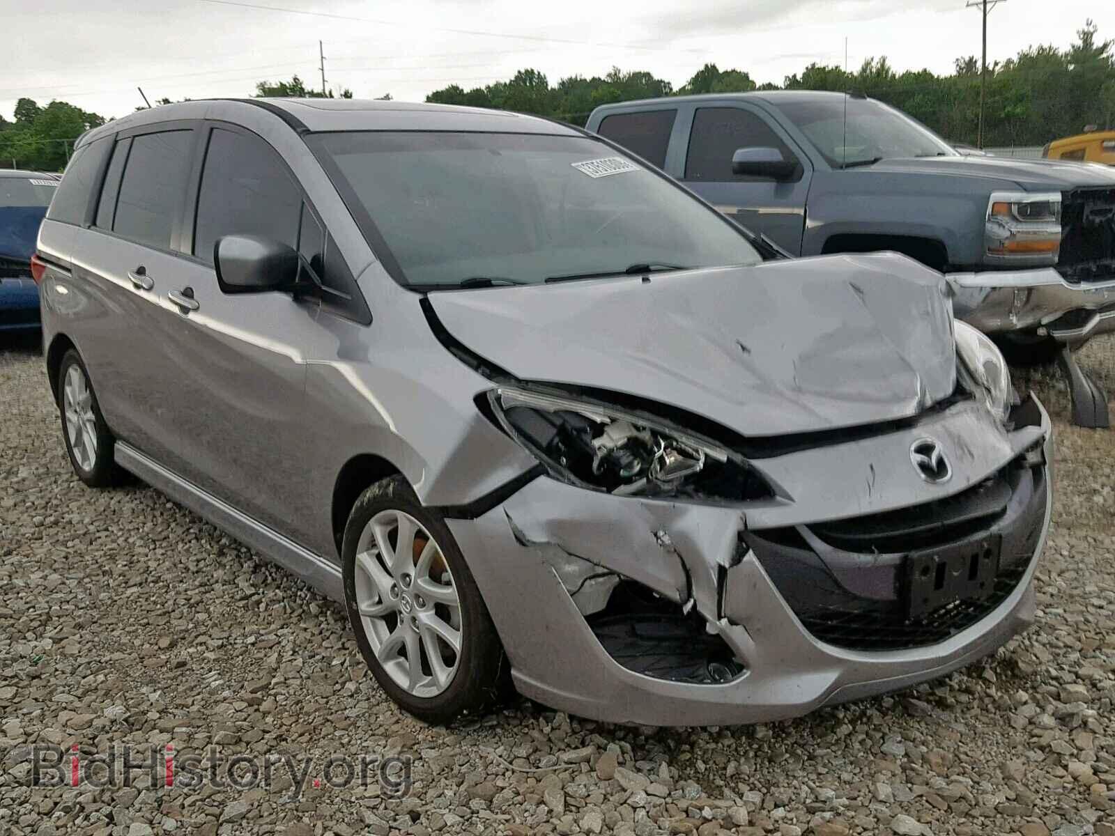 Фотография JM1CW2CL7C0124428 - MAZDA 5 2012
