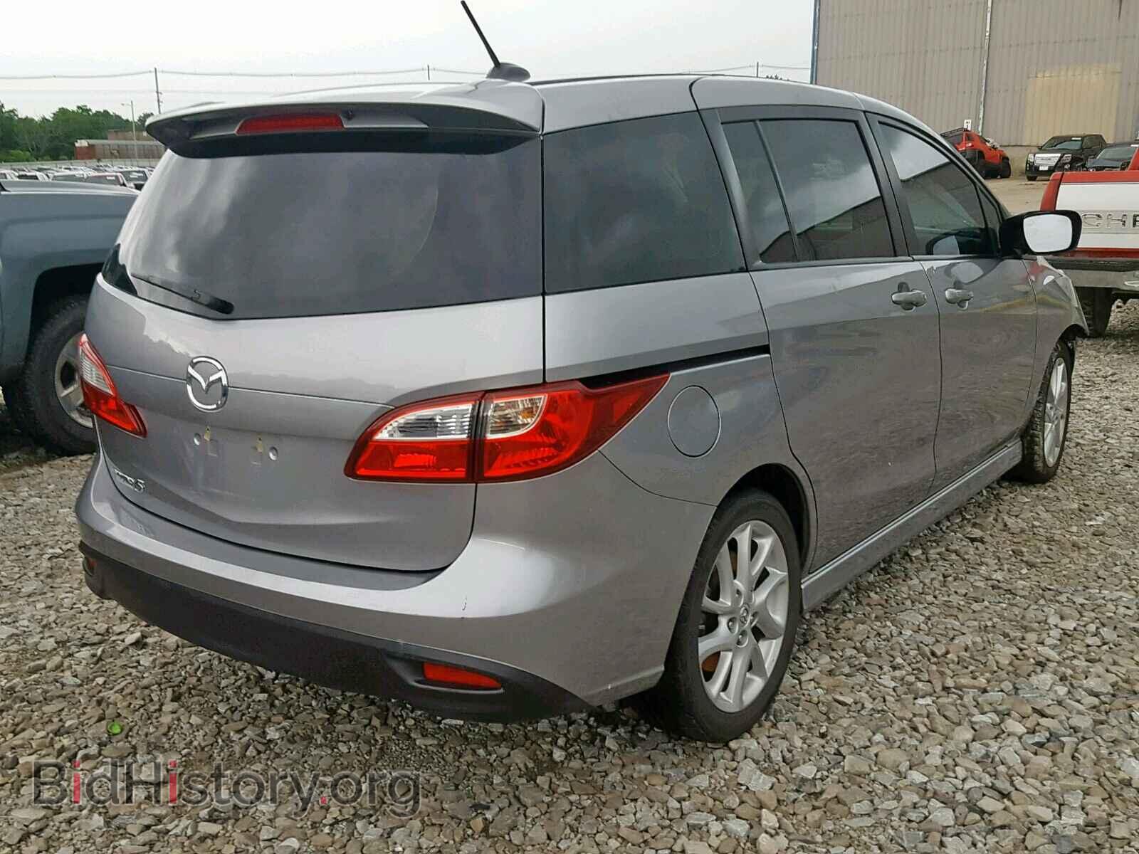 2012 MAZDA 5 - VIN: JM1CW2CL7C0124428 - Photo 4