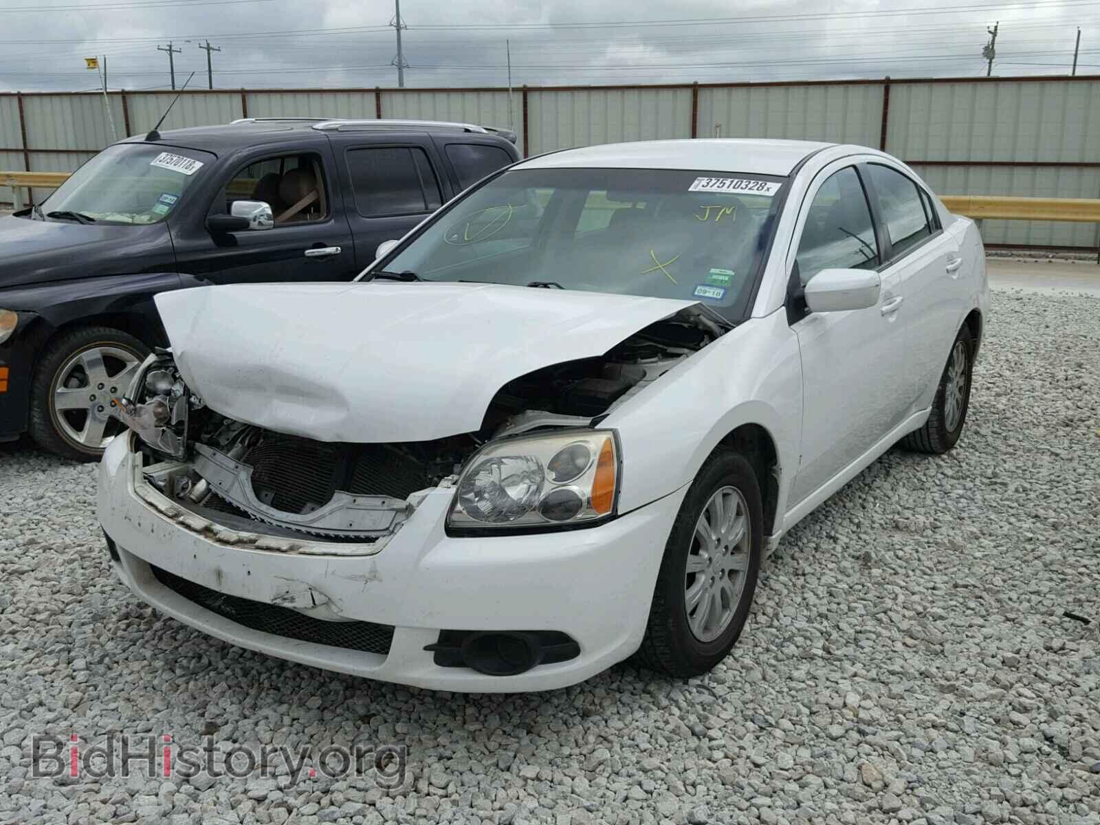 2012 MITSUBISHI GALANT - VIN: 4A32B2FF3CE025182 - Фото 2