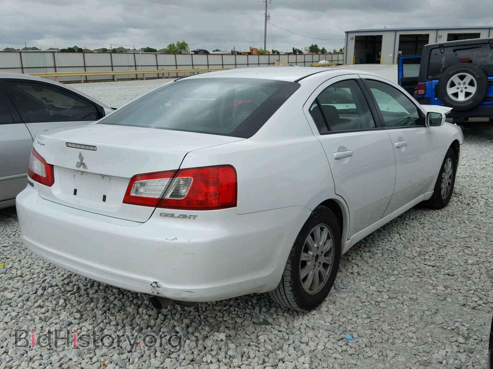 2012 MITSUBISHI GALANT - VIN: 4A32B2FF3CE025182 - Фото 4